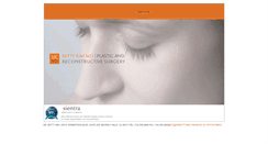 Desktop Screenshot of drbettykim.com